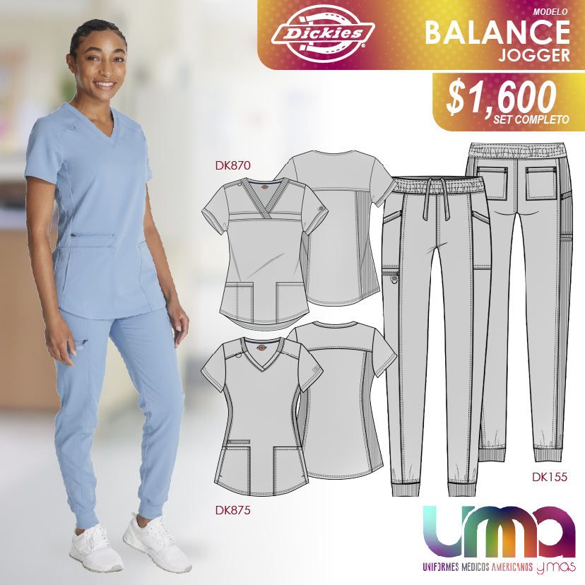 Uniformes medicos Dickies